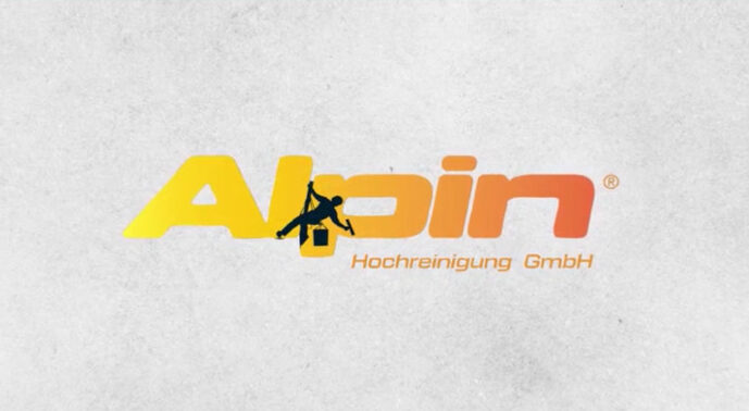 Alpin Hochreinigung Logo