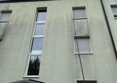 Fassadenreinigung München Vorher